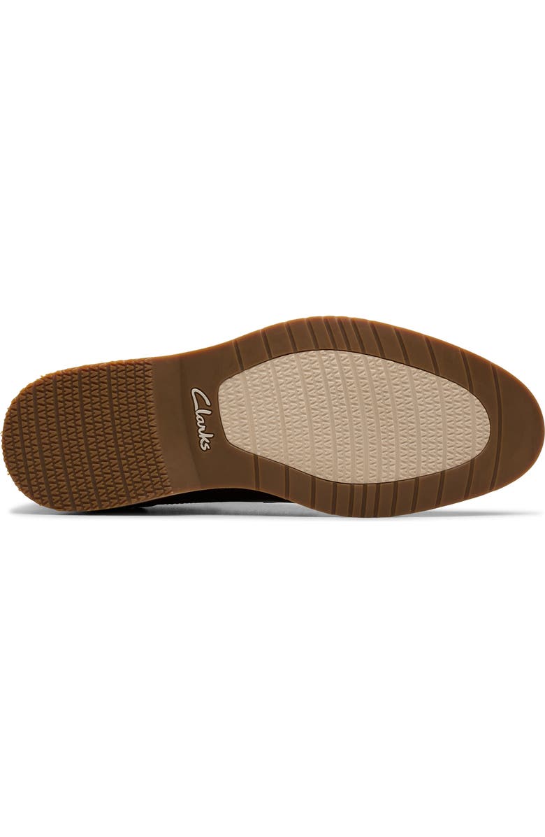 Clarks<sup>®</sup> Monahan Plain Toe Oxford, Alternate, color, Mahogany Combi