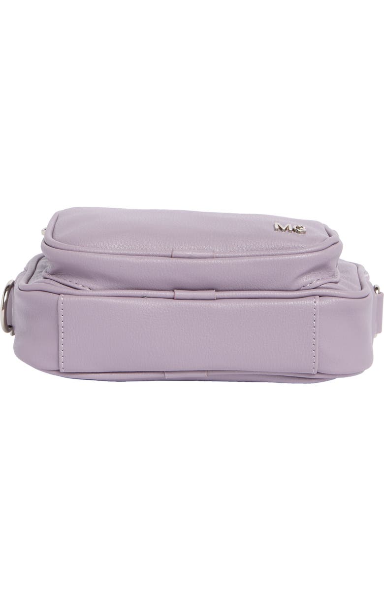 Madden Girl Faux Leather Cargo Camera Bag, Alternate, color,