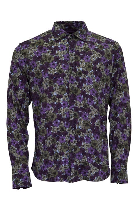 Sherlock Tailored Merino Wool Shirt
