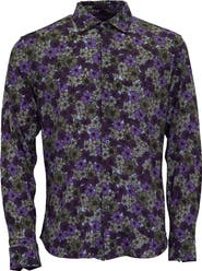 Lords of Harlech Sherlock Tailored Merino Wool Shirt