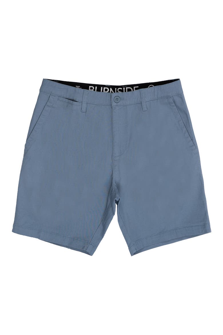 Stretch Twill Shorts, Alternate, color, SKY BLUE