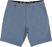 BURNSIDE Stretch Twill Shorts