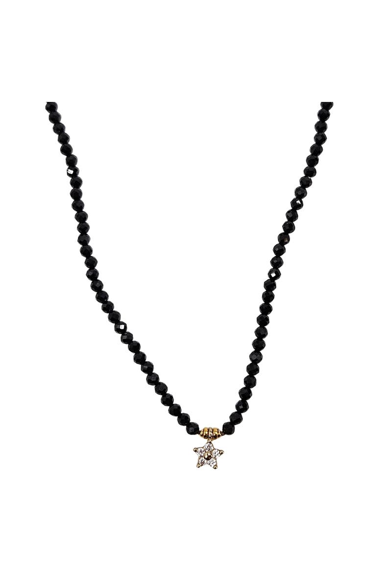 MADISON BEVERLY HILLS Choker-1 Necklace, Main, color, Black