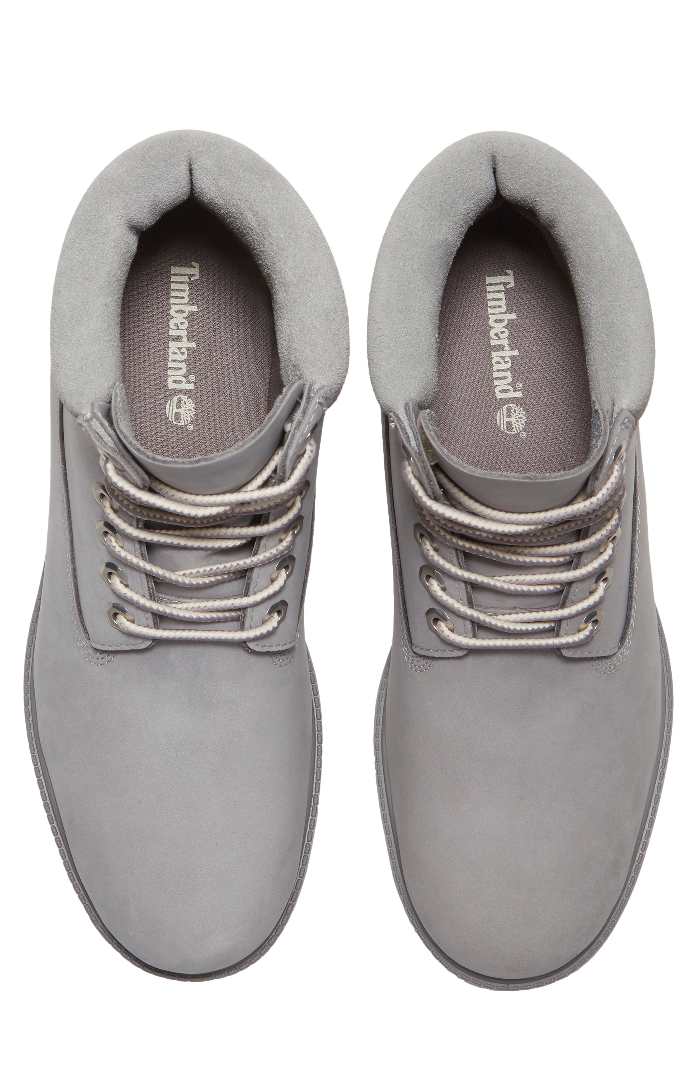Heritage Waterproof Leather Boot, Alternate, color, MEDIUM GREYOUT NUBUCK