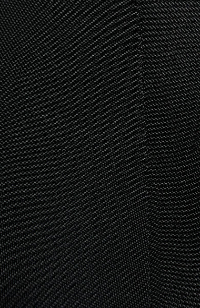 TOM FORD Plunge Halter Gown, Alternate, color, Black