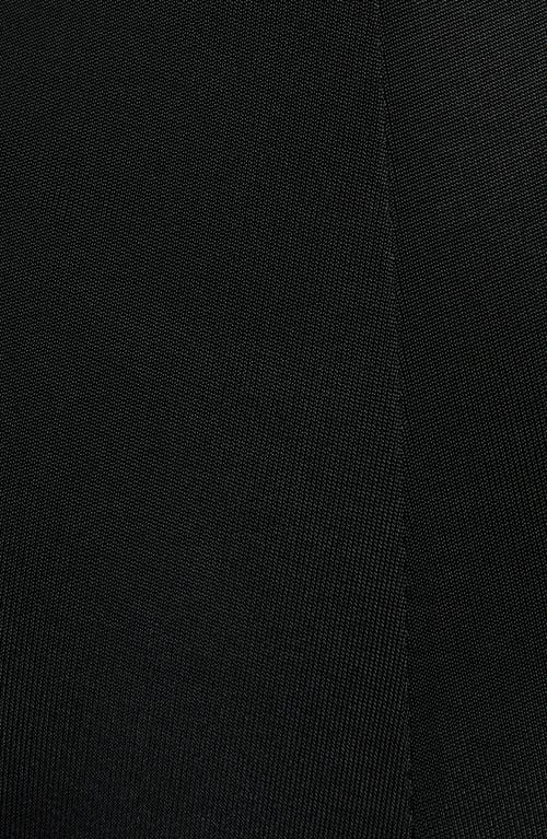 Tom Ford Plunging-neck Sleeveless Gown In Black