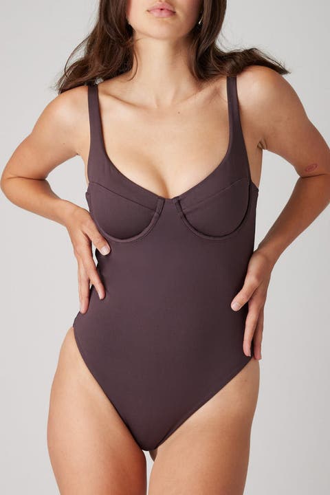 The Riviera Underwire One Piece