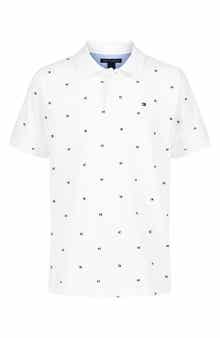 Tommy Hilfiger Kids' Logo Flag Polo