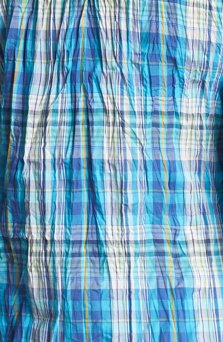 Nexx Madras Plaid Shirt, Alternate, color, 