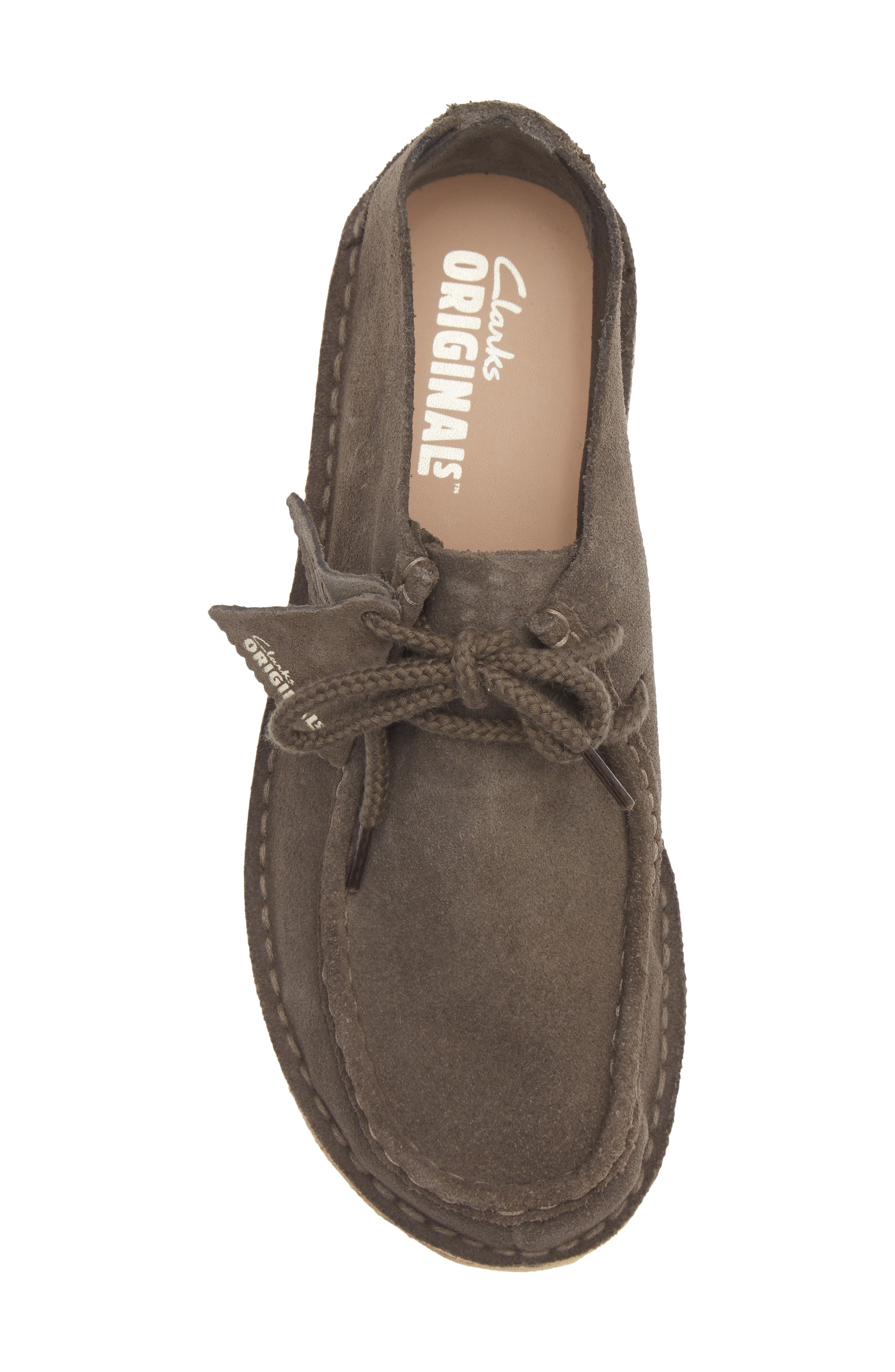 Clarks<sup>®</sup> Desert Nomad Boot, Alternate, color, Mole Grey