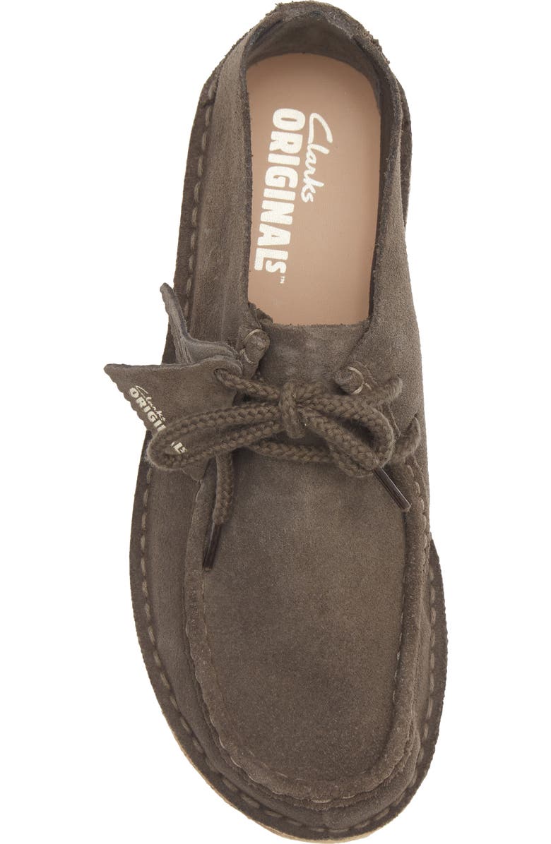 Clarks<sup>®</sup> Desert Nomad Boot, Alternate, color, Mole Grey