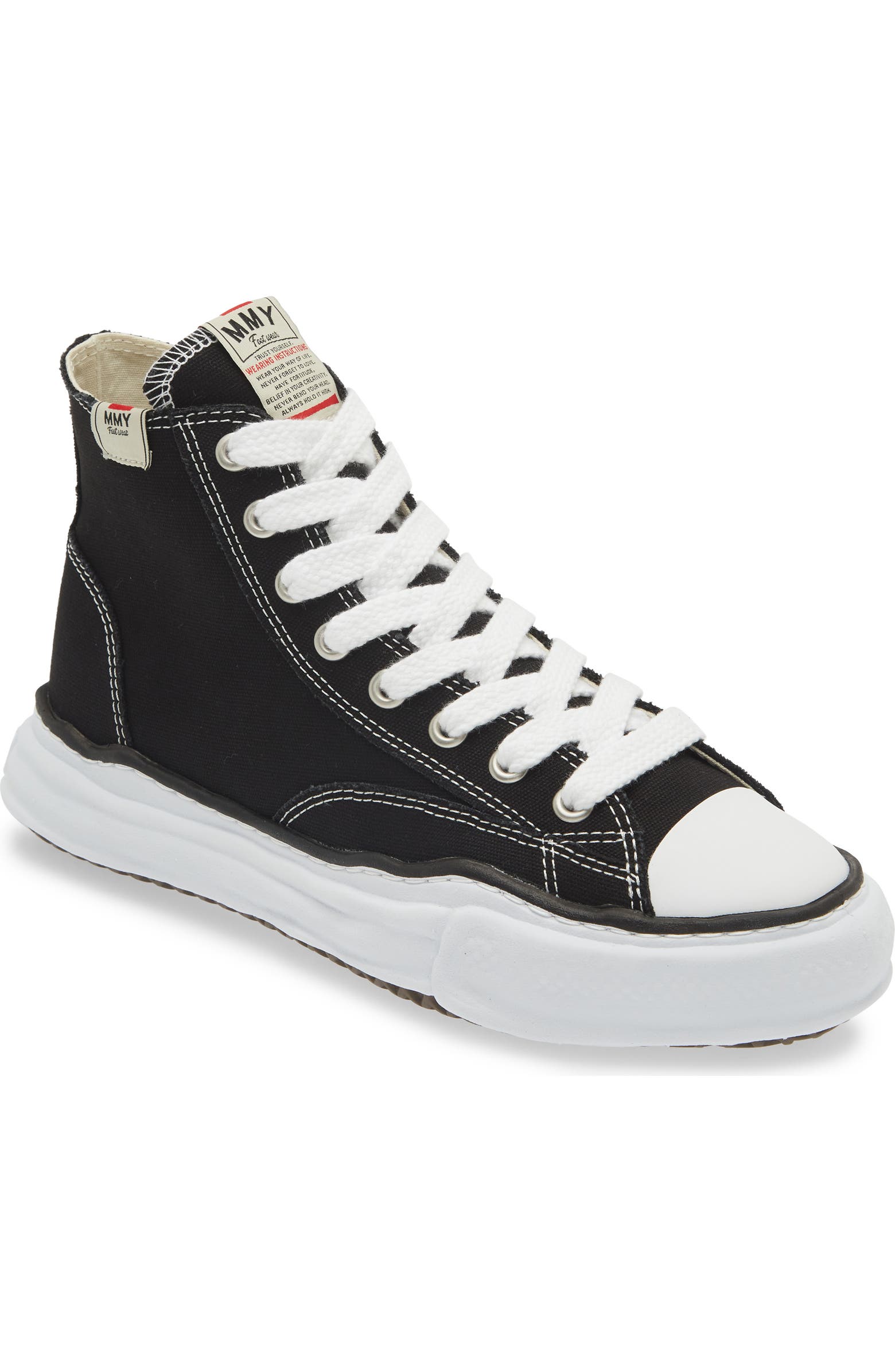 Maison MIHARA YASUHIRO Peterson High Top Sneaker (Men) | Nordstrom