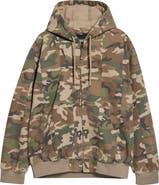 Vans Eli Workwear Canvas Hooded Jacket