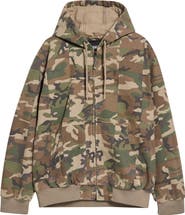 Vans Eli Workwear Canvas Hooded Jacket