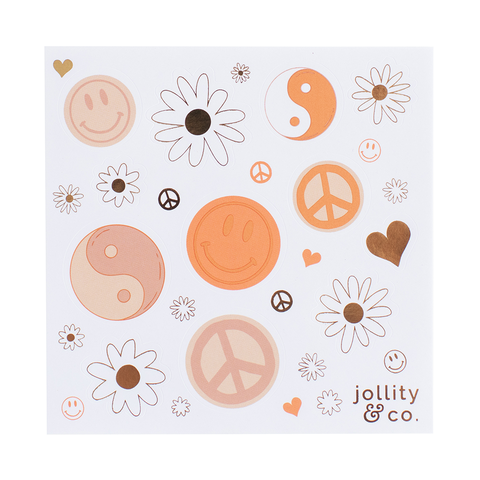 Peace & Love  Sticker Sets