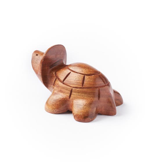 Matr Boomie Turtle Eyeglasses Holder/stand In Neutral