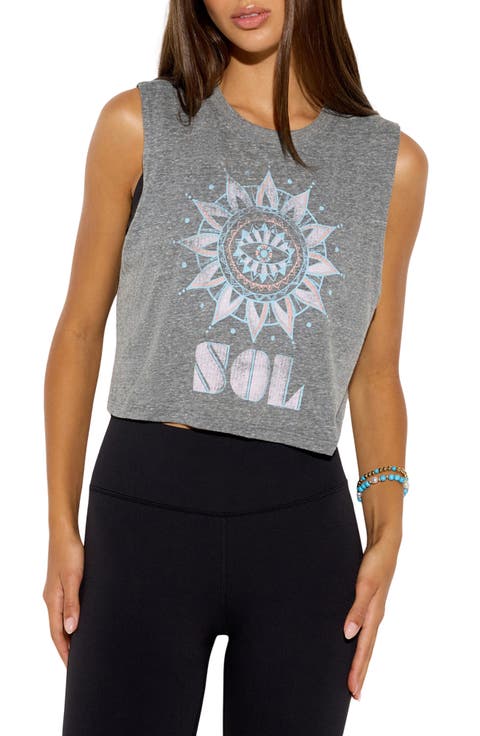 Sol Spirit Crop Tank