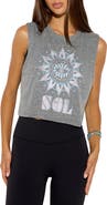 Spiritual Gangster Sol Spirit Crop Tank