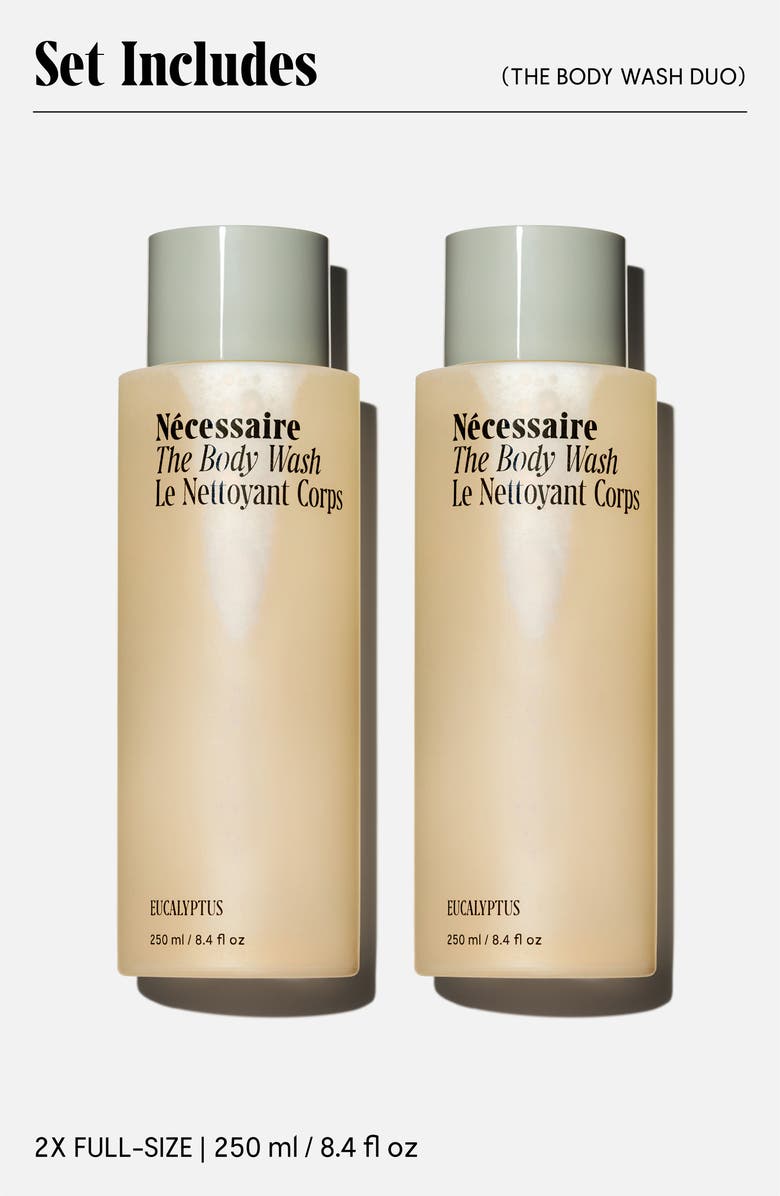 Nécessaire The Body Wash Duo Set $50 Value, Alternate, color,