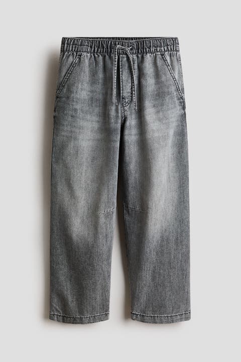 Denim Joggers