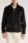 Tommy Bahama Twilight Shore Faux Fur Zip-Up Jacket