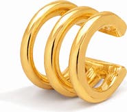 YOJ Claw Earring In Gold