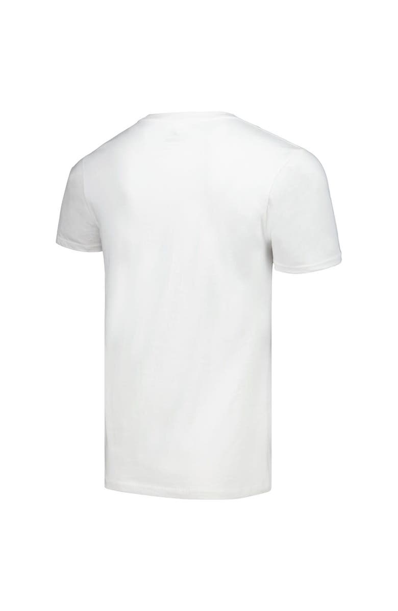 LEAGUE COLLEGIATE WEAR Men's League Collegiate Wear White Tennessee Volunteers Smiley All American T-Shirt, Alternate, color, White