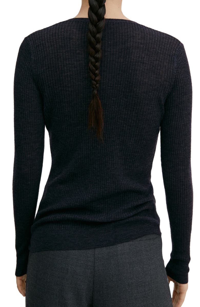 MANGO Wool Cardigan, Alternate, color,