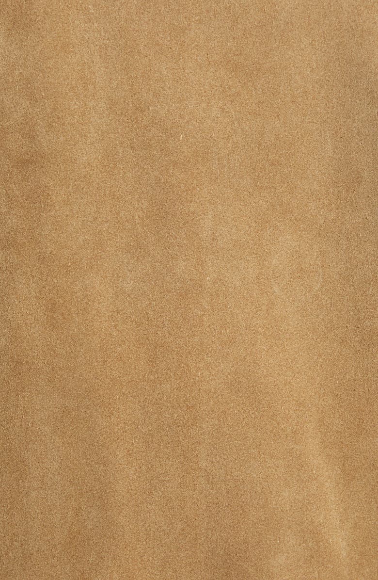 Treasure & Bond Suede Trucker Jacket, Alternate, color,