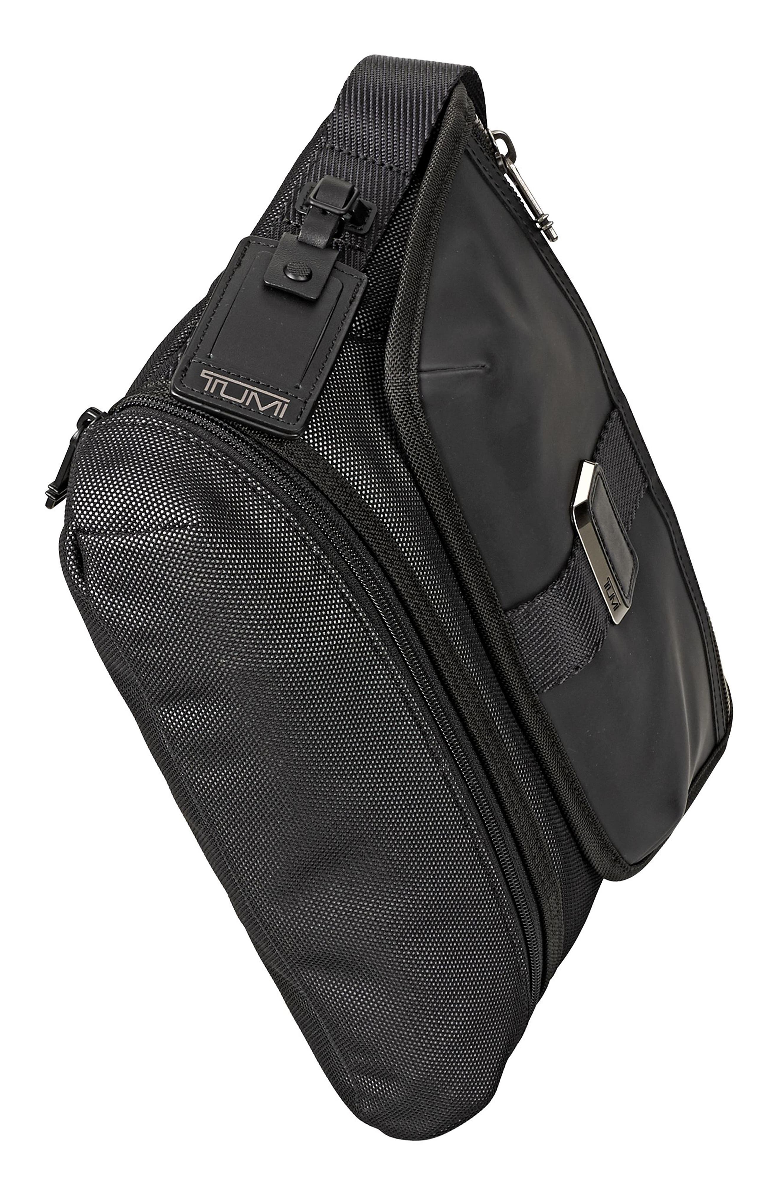 Tumi Alpha Bravo - Travis Crossbody Messenger Bag, Alternate, color, 