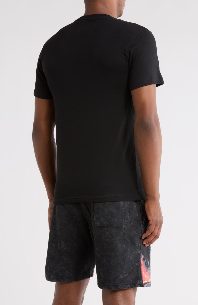 Reason Dodge Racing Graphic T-Shirt, Alternate, color, Black