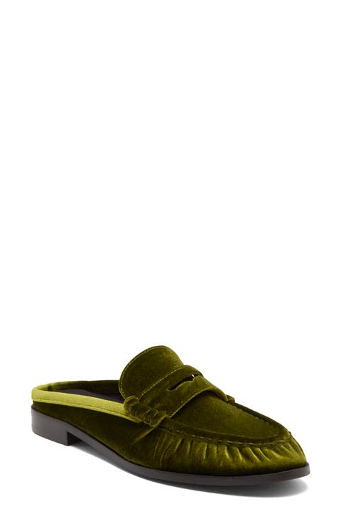 Goddard Penny Loafer Mule