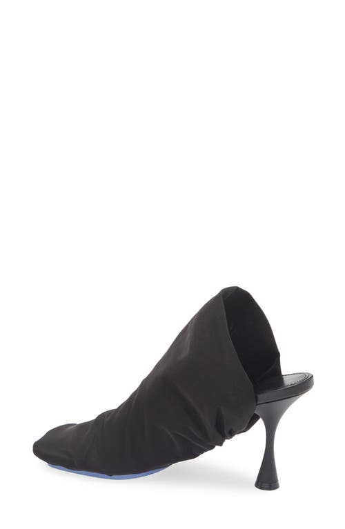 Marni Tulle Mule In Black