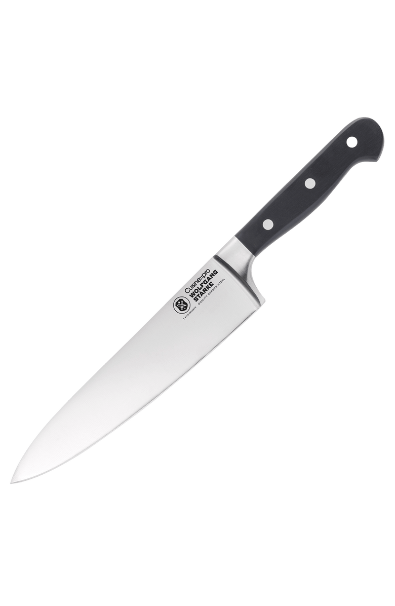 Cuisine::pro<sup>®</sup> WOLFGANG STARKE 8" Chef's Knife, Main, color, Black