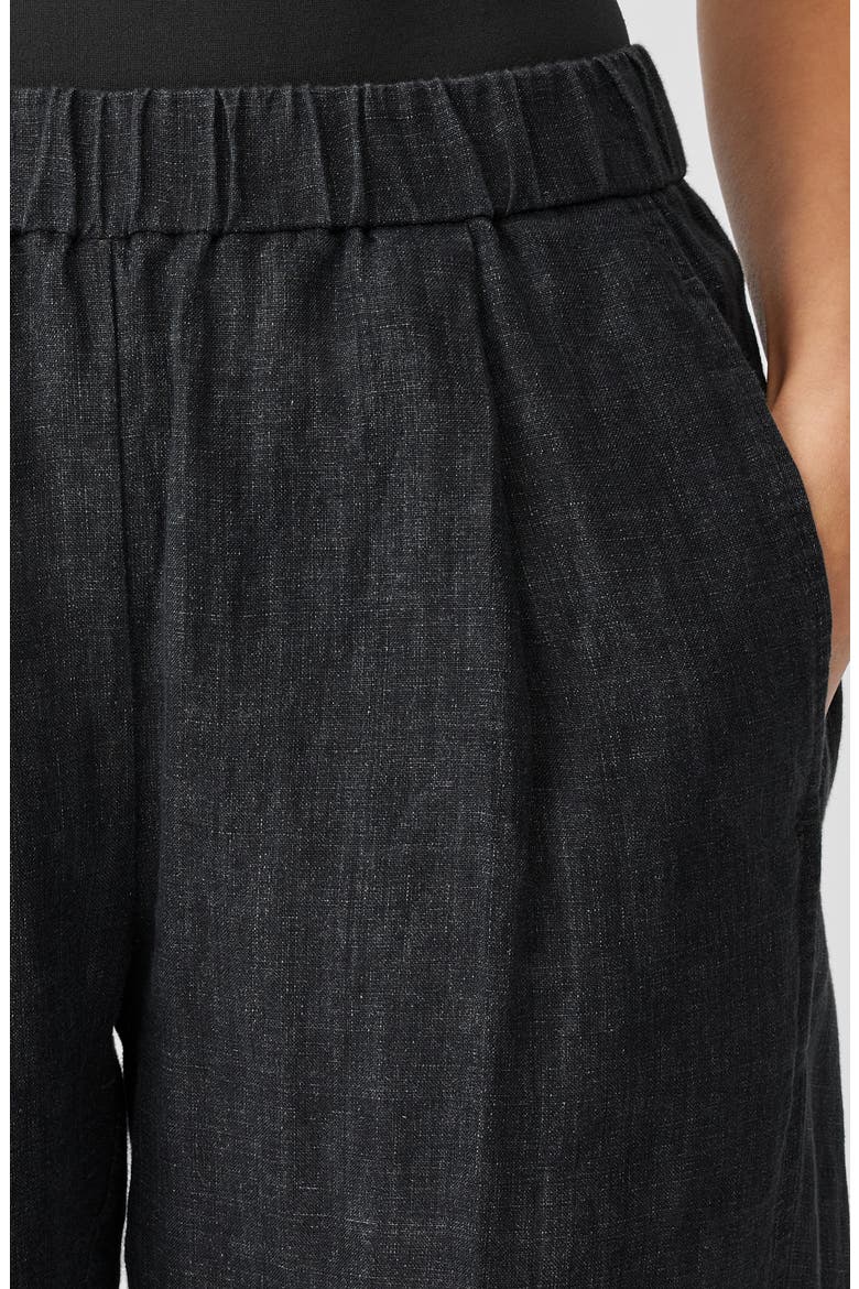 Crop Lantern Pants, Alternate, color, GRAPHITE