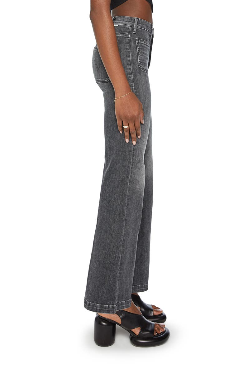 The Hustler Roller Ankle Flare Leg Jeans, Alternate, color, SAVE YOUR SOUL