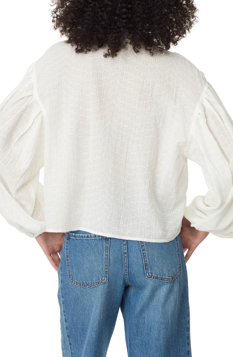 Circus NY by Sam Edelman Willow Woven Snap-Up Shirt, Alternate, color,