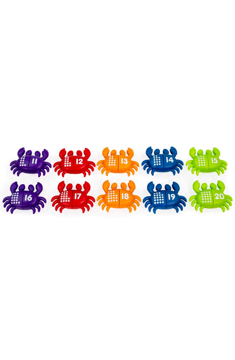 Junior Learning Counting Crabs Math Game, Alternate, color, Multicolored