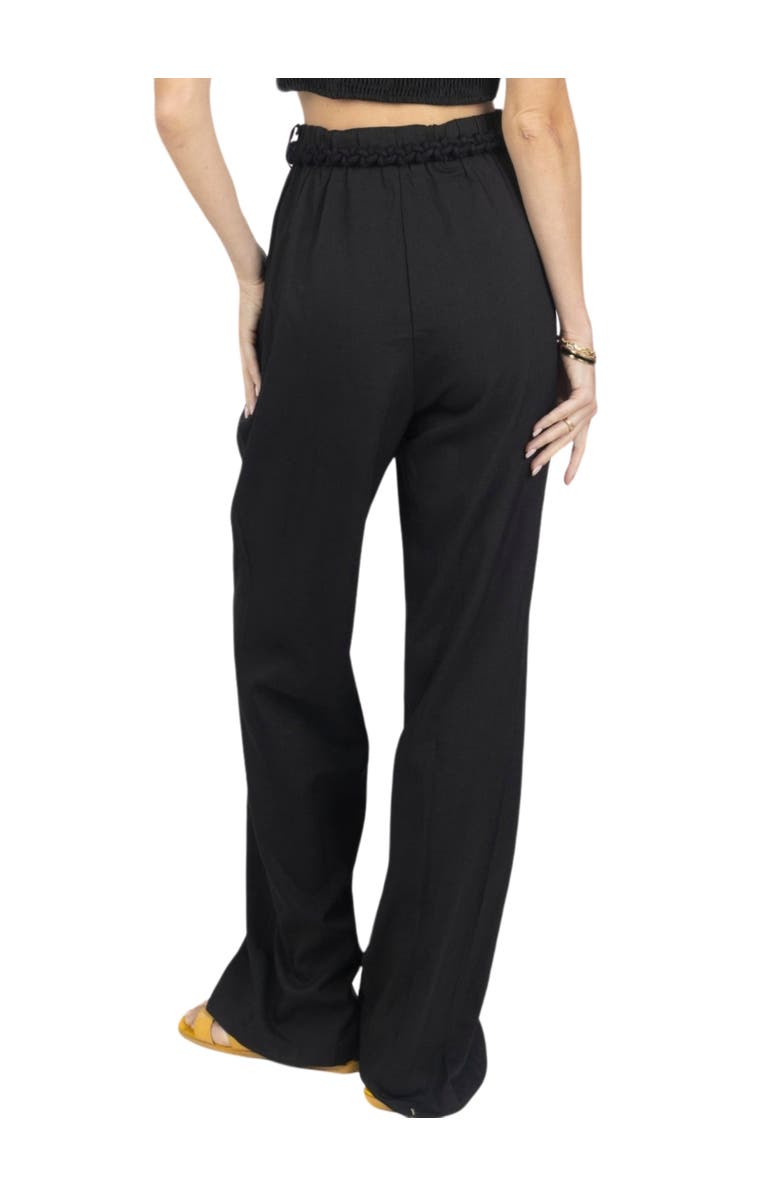 AKALIA Rosalia Pants and Top Set, Alternate, color, Black