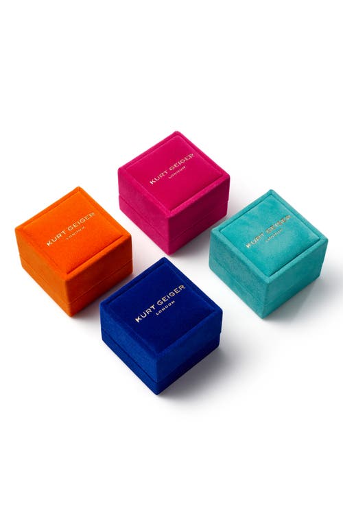 Kurt Geiger London Eagle Stone Cocktail Ring