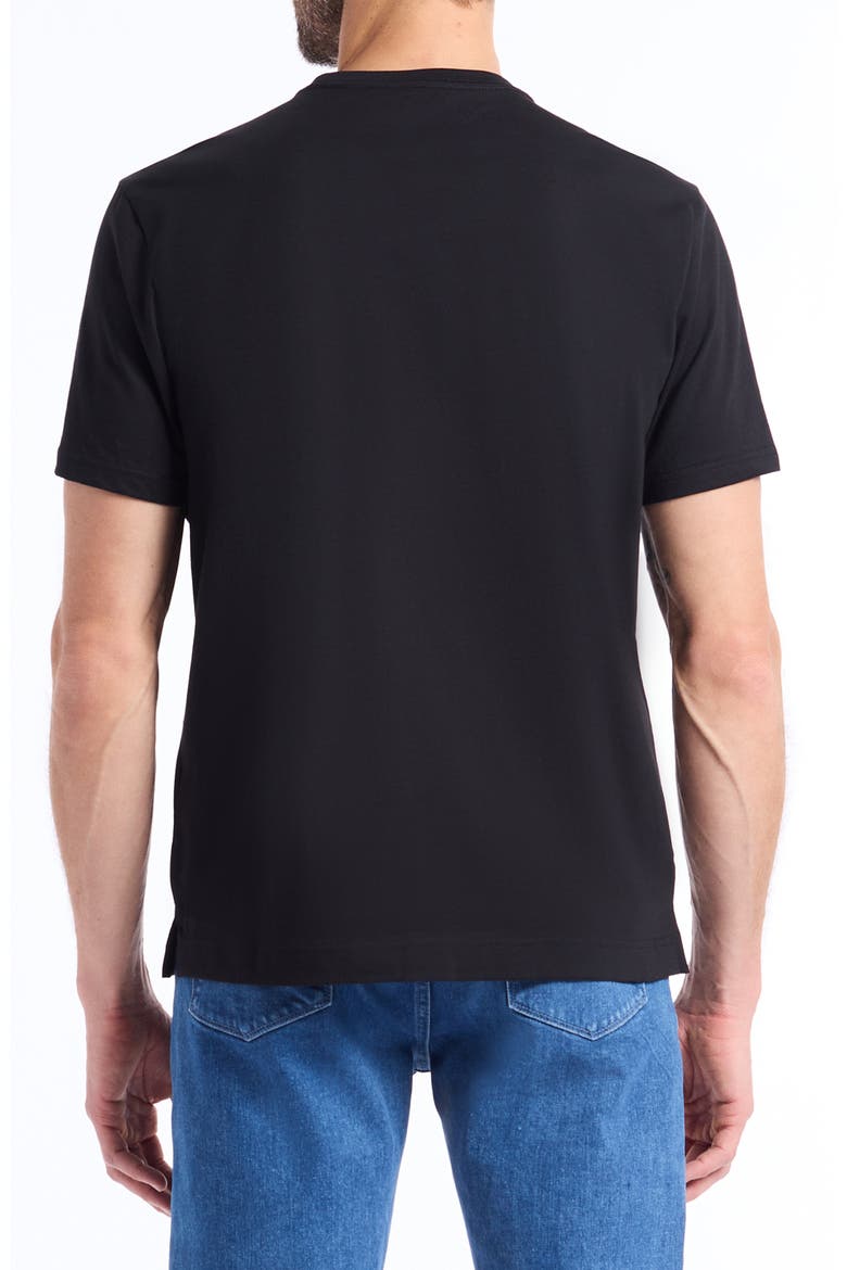 Beach House Graphic T-Shirt, Alternate, color, BLACK