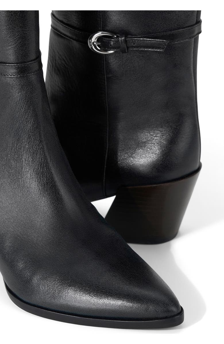 STAUD Austen Tall Boot, Alternate, color, Black