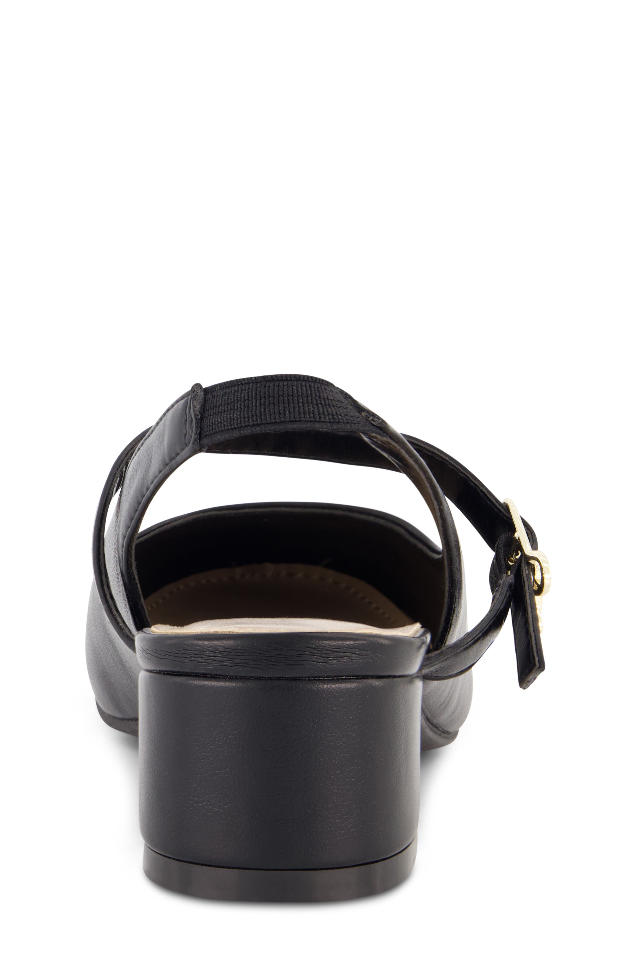 SAM & LIBBY Kids' Bianca Grace Slingback Pump, Alternate, color, Black