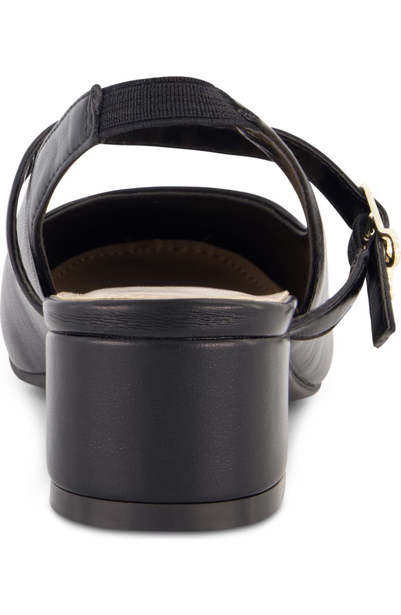 SAM & LIBBY Kids' Bianca Grace Slingback Pump, Alternate, color, Black