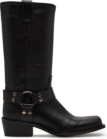 【Steve Madden】Ruskin モト エンジニアトールブーツ Steve Madden Ruskin Boot (Women) | Nordstrom