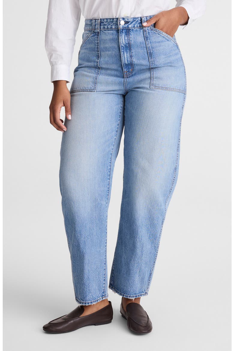 The Curvy Balloon Utility Jean, Main, color, RAEBROOK WASH
