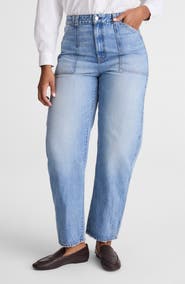 Madewell The Curvy Balloon Utility Jean