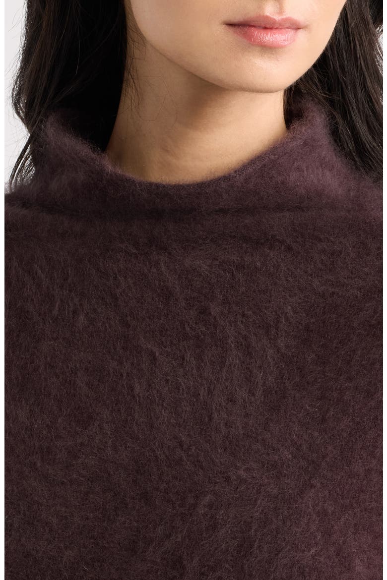 Frosella Wool & Cashmere Sweater, Alternate, color, MOLE
