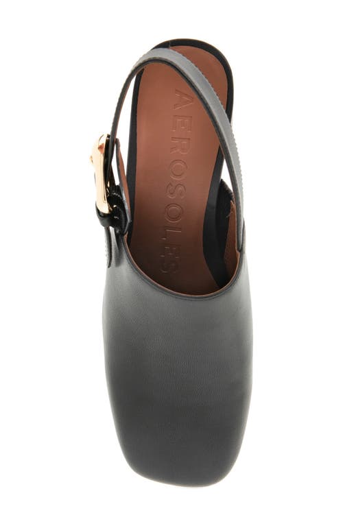 Aerosoles Shayla Platform Clog In Black