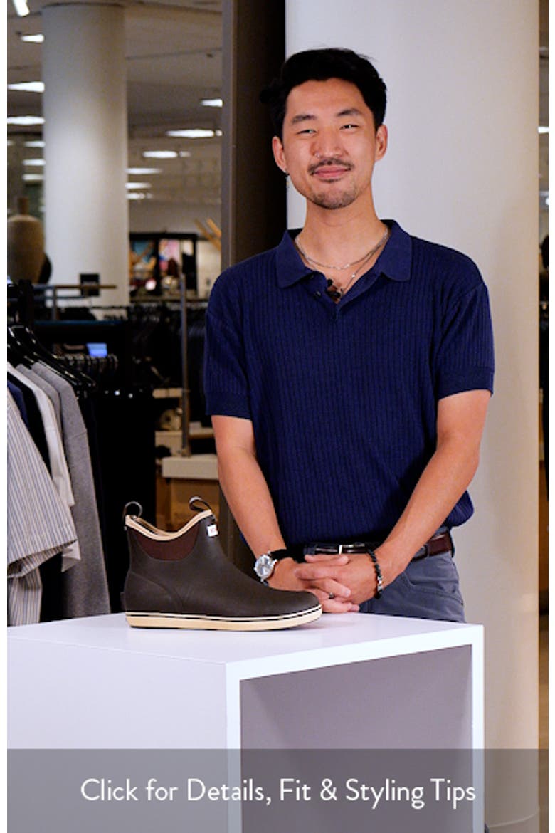 6-Inch Ankle Deck Boot video